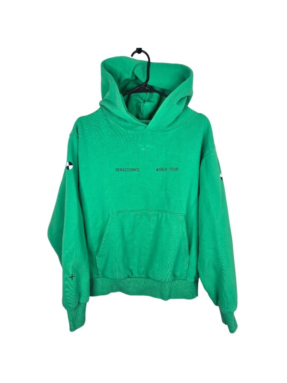Beyonce Renaissance World Tour Green Hoodie Small RWT2023
